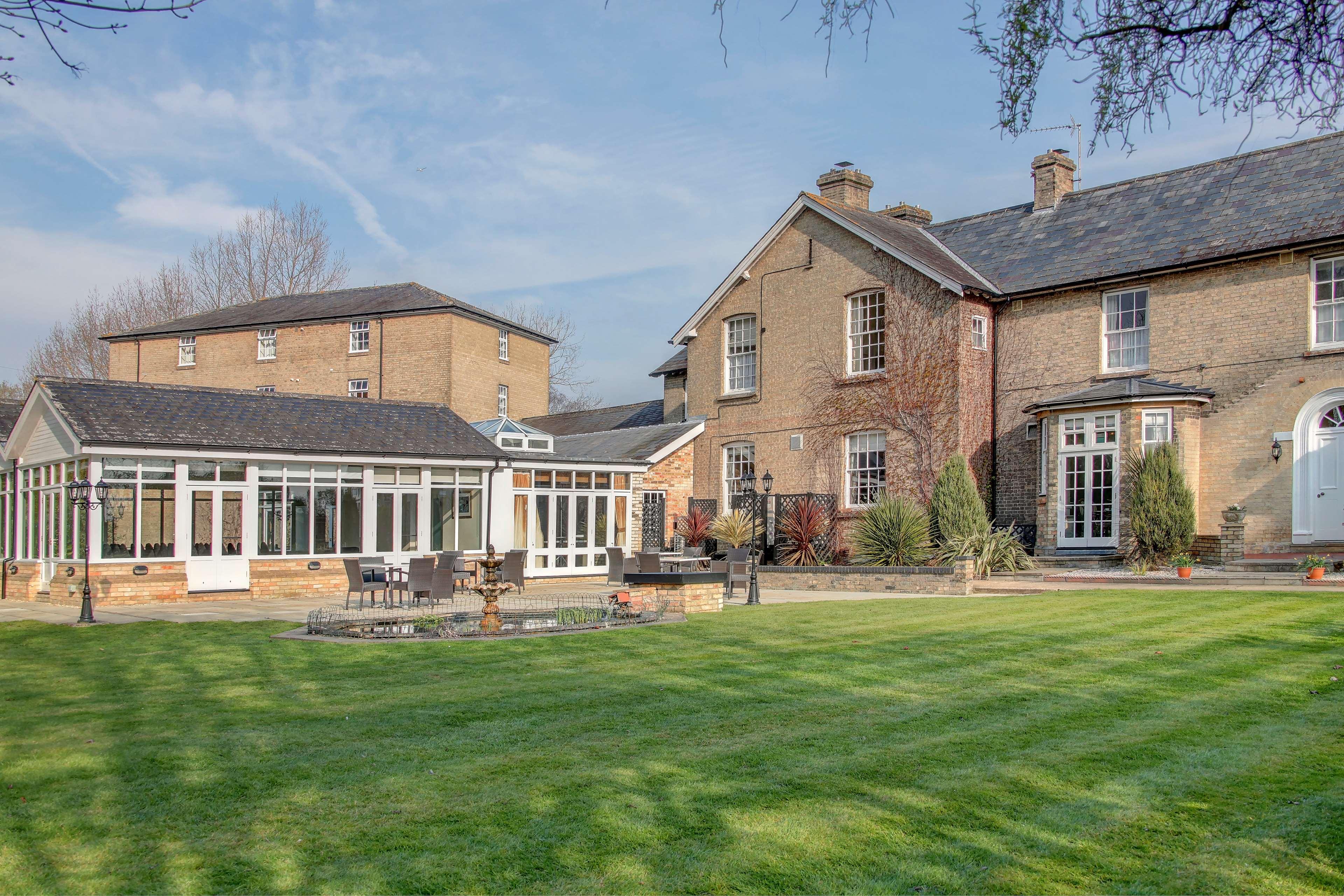 Quy Mill Hotel & Spa, Cambridge Stow Cum Quy Exterior foto