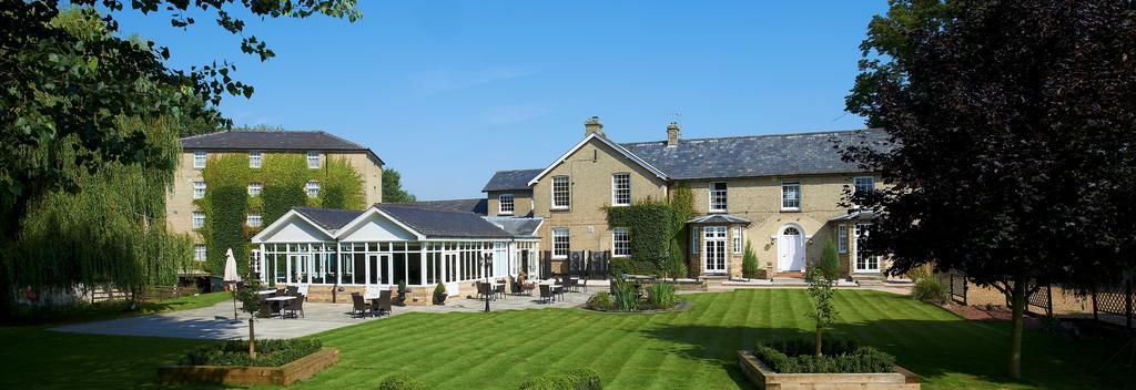 Quy Mill Hotel & Spa, Cambridge Stow Cum Quy Exterior foto